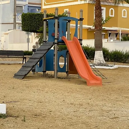 度假居 Adosado Playa, Geoda Y Aguilas Cerca, Con Barbacoa Y Piscina En San Juan De Terreros