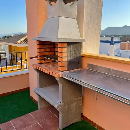 Adosado Playa, Geoda Y Aguilas Cerca, Con Barbacoa Y Piscina En San Juan De Terreros 度假居