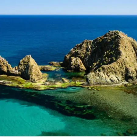 Hébergement de vacances Adosado Playa, Geoda Y Aguilas Cerca, Con Barbacoa Y Piscina En San Juan De Terreros *