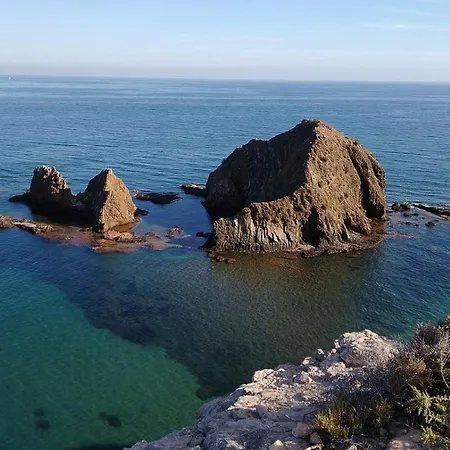 Adosado Playa, Geoda Y Aguilas Cerca, Con Barbacoa Y Piscina En San Juan De Terreros * San Juan de los Terreros