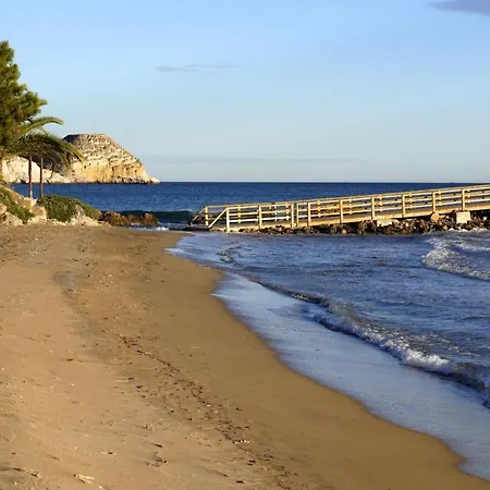 Hébergement de vacances Adosado Playa, Geoda Y Aguilas Cerca, Con Barbacoa Y Piscina En San Juan De Terreros *