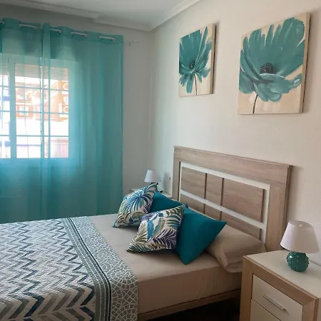 Hébergement de vacances Adosado Playa, Geoda Y Aguilas Cerca, Con Barbacoa Y Piscina En San Juan De Terreros *